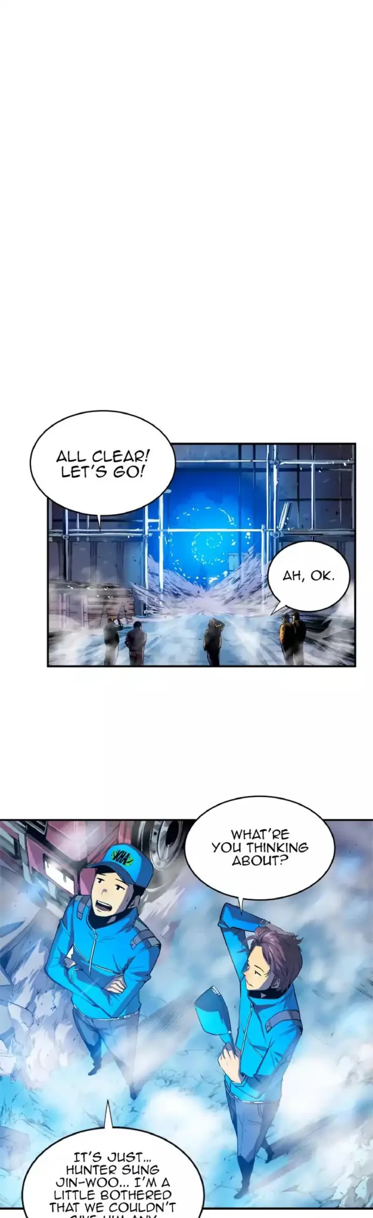 Solo Leveling Chapter 2