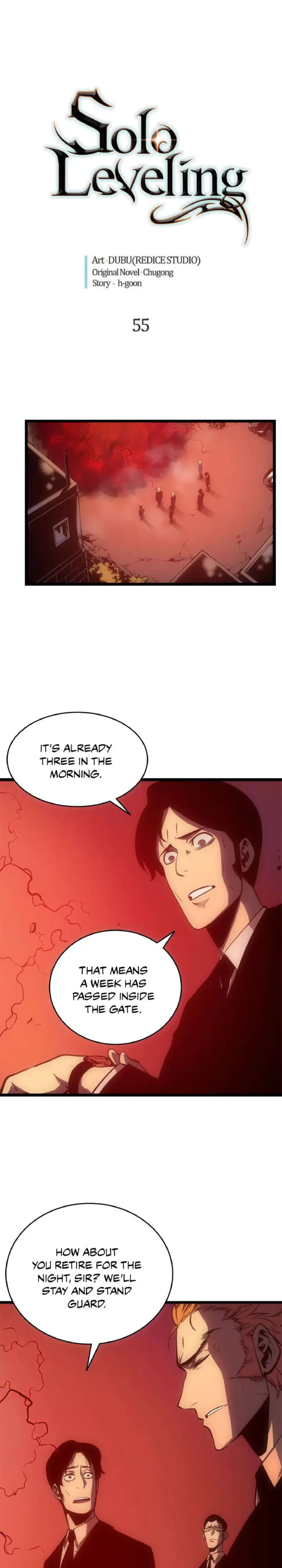 Solo Leveling Chapter 55