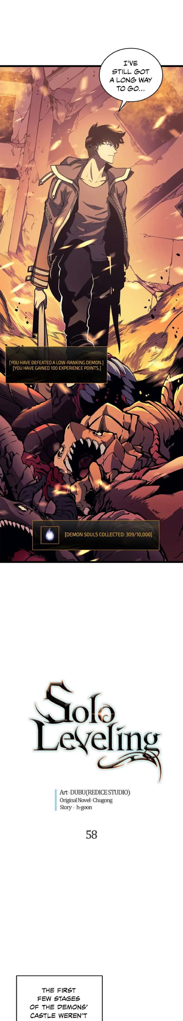 Solo Leveling Chapter 58