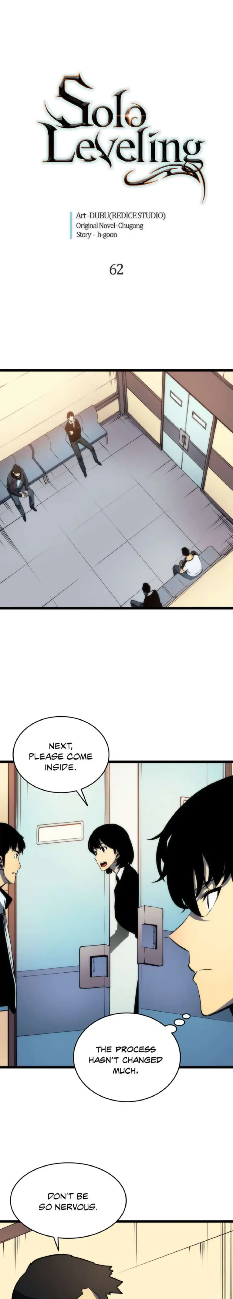 Solo Leveling Chapter 62