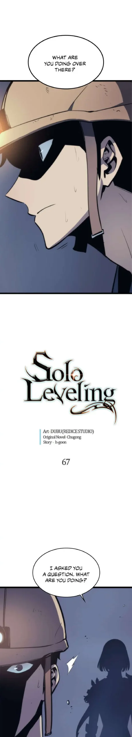 Solo Leveling Chapter 67