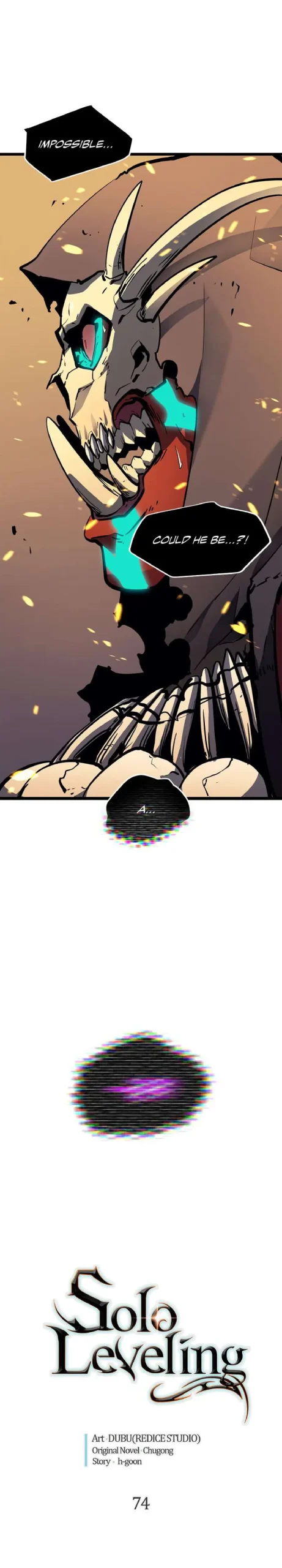 Solo Leveling Chapter 74