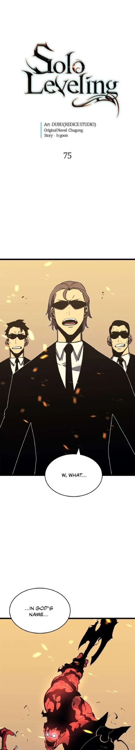 Solo Leveling Chapter 75