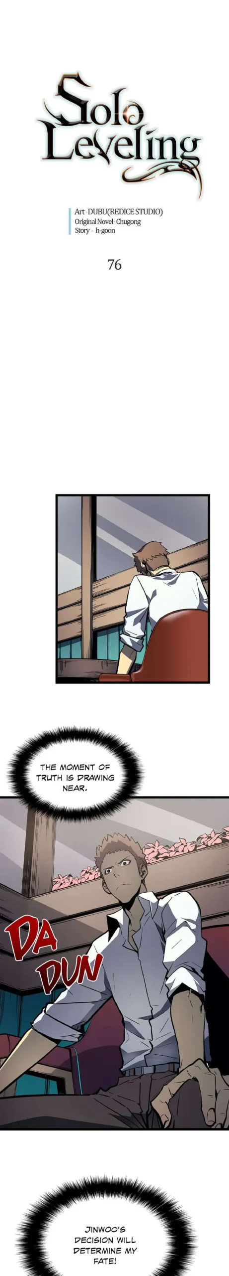 Solo Leveling Chapter 76