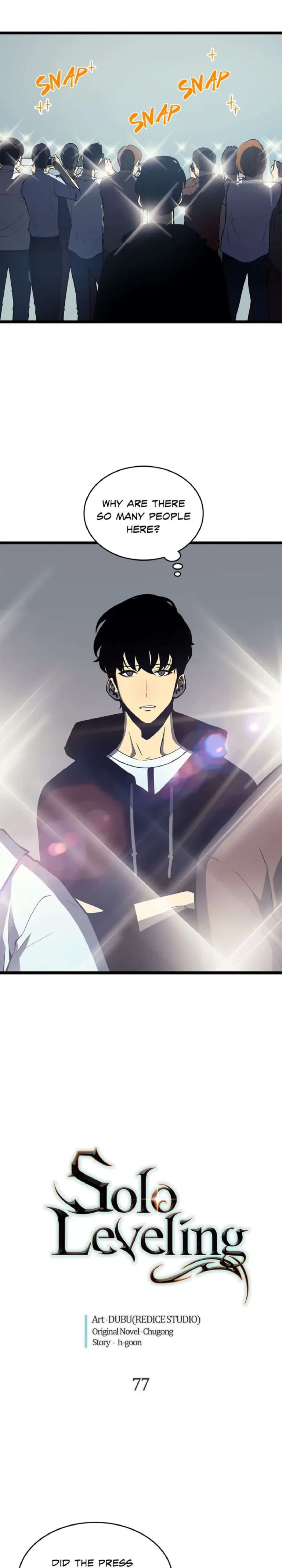 Solo Leveling Chapter 77