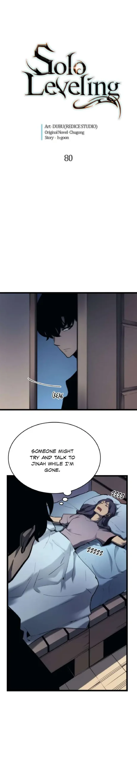Solo Leveling Chapter 80