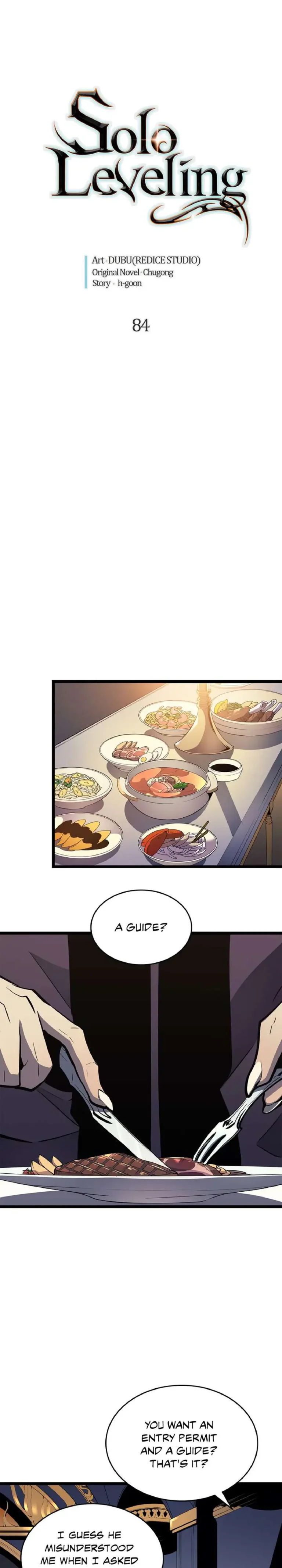 Solo Leveling Chapter 84