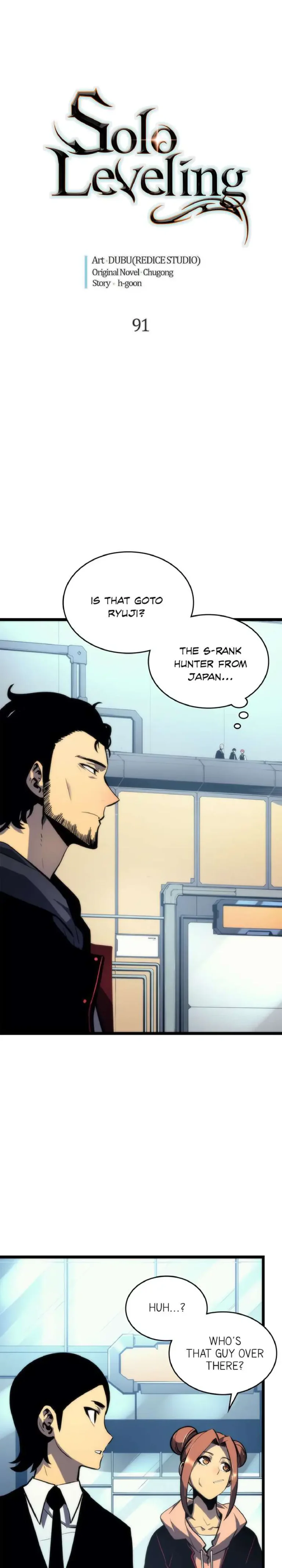 Solo Leveling Chapter 91