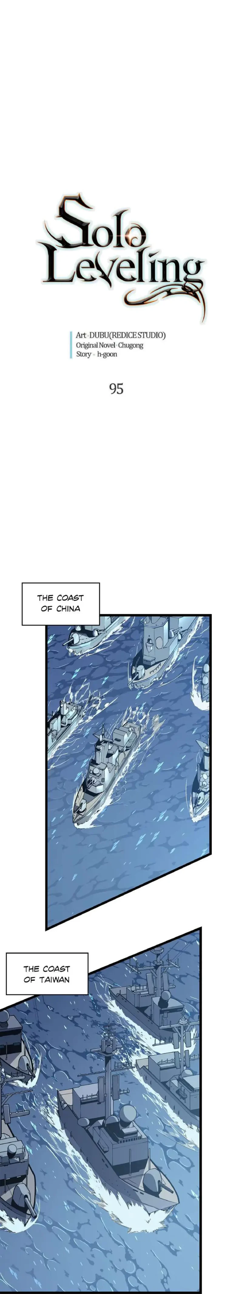 Solo Leveling Chapter 95
