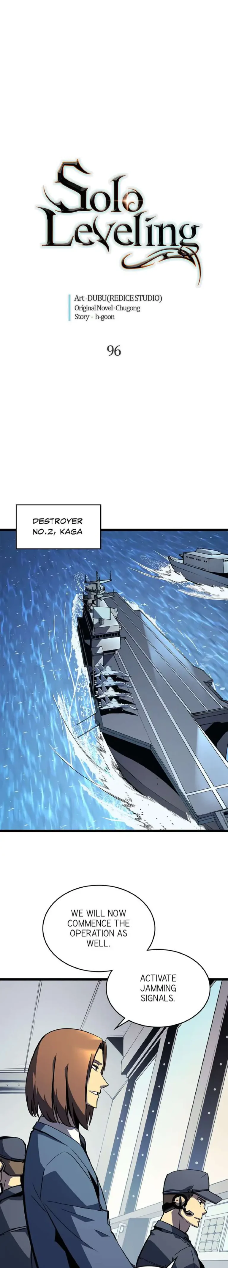 Solo Leveling Chapter 96