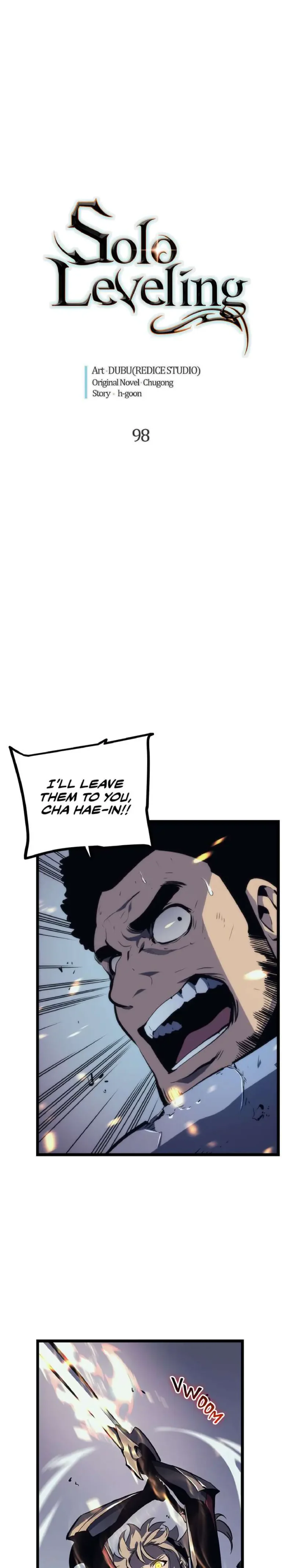 Solo Leveling Chapter 98
