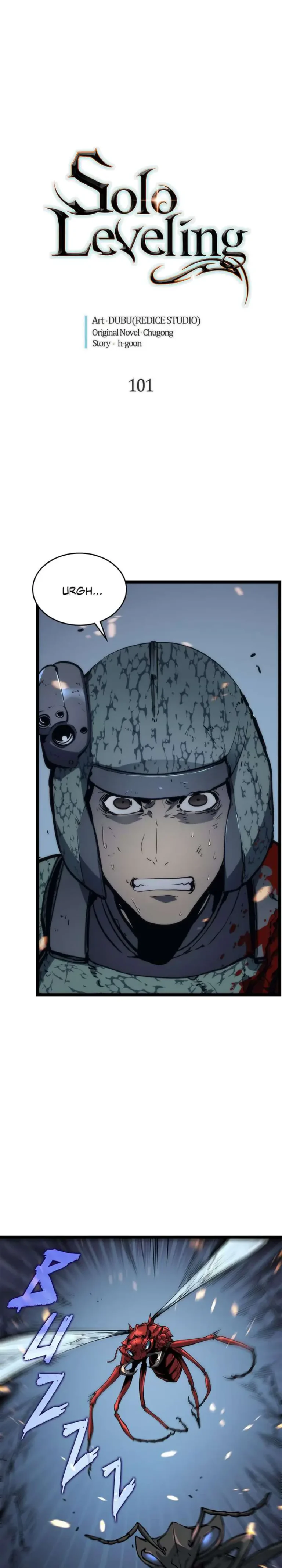 Solo Leveling Chapter 101