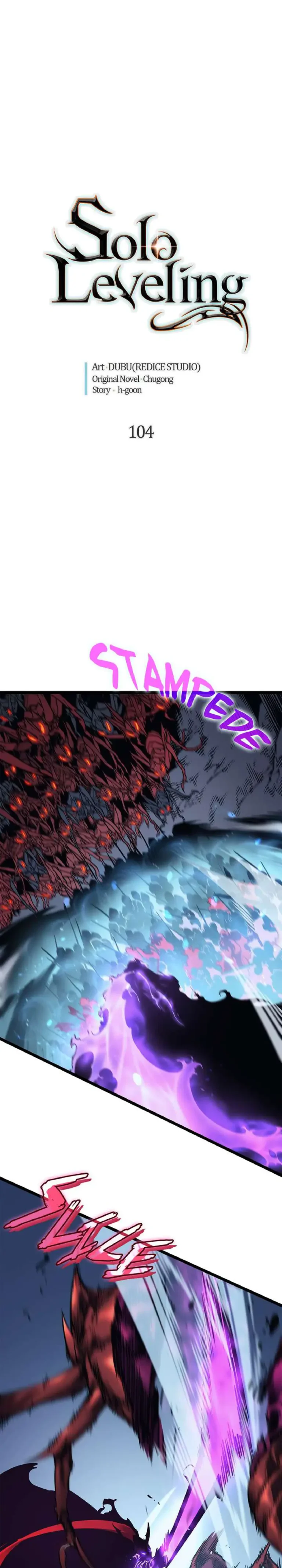 Solo Leveling Chapter 104