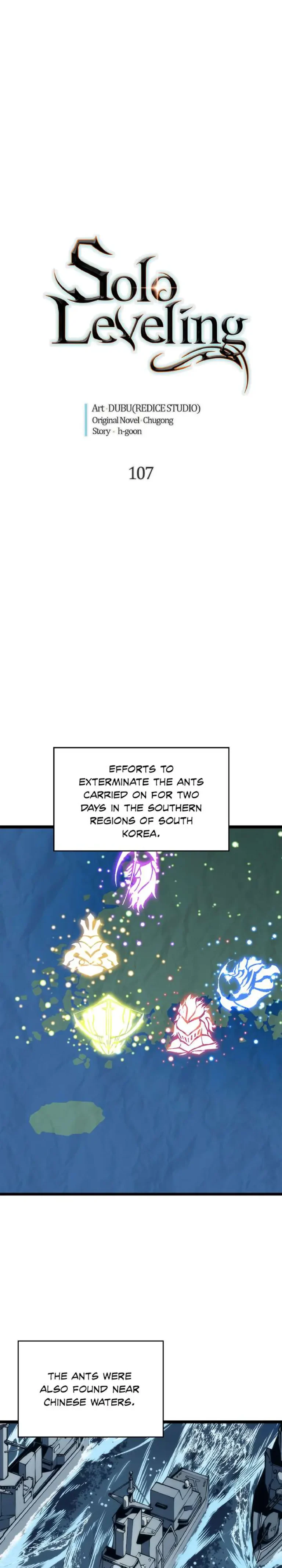 Solo Leveling Chapter 107