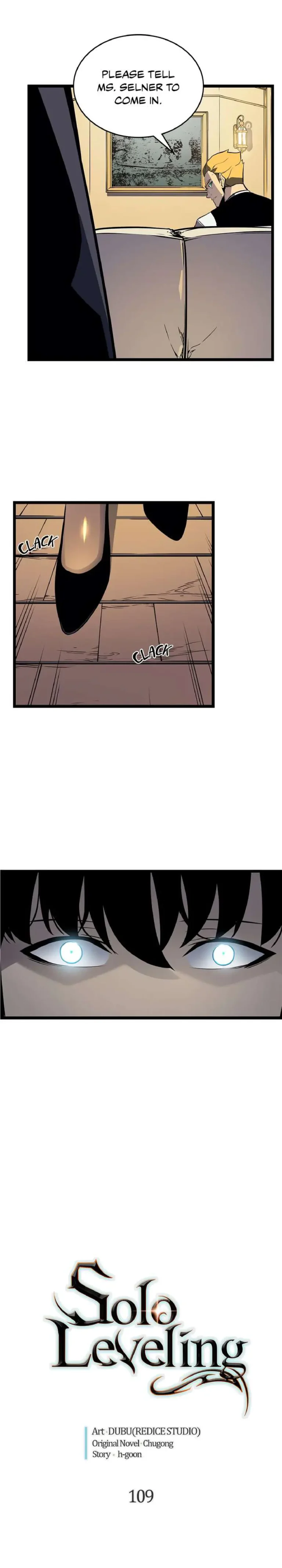Solo Leveling Chapter 109