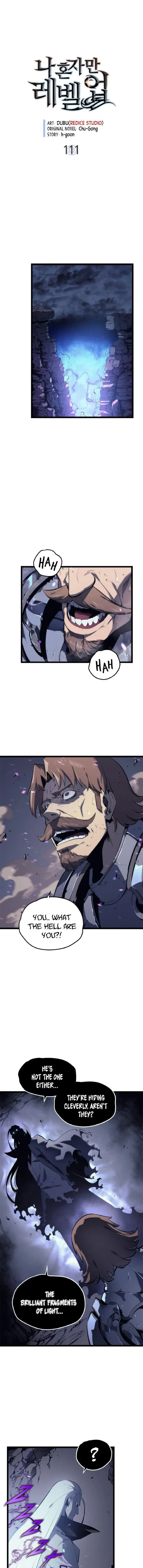 Solo Leveling Chapter 111