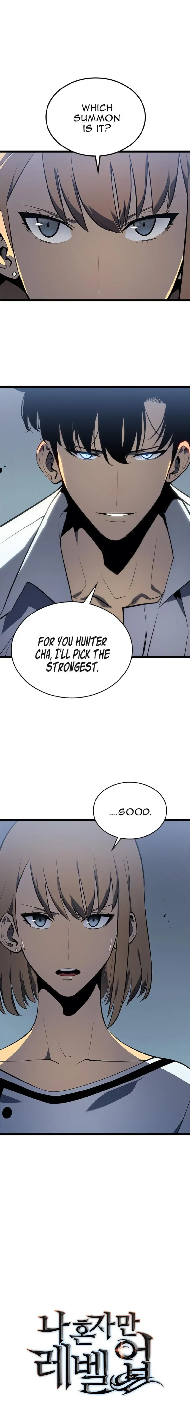 Solo Leveling Chapter 113