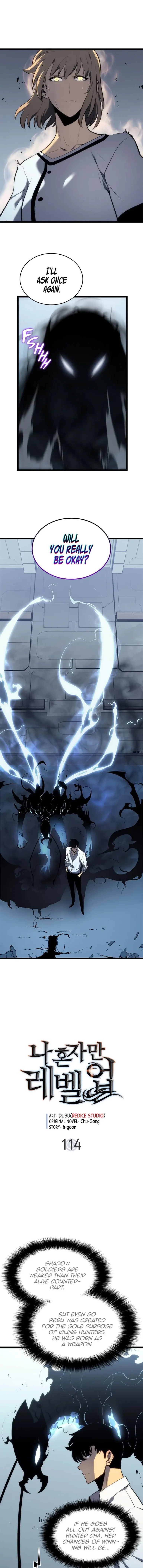 Solo Leveling Chapter 114