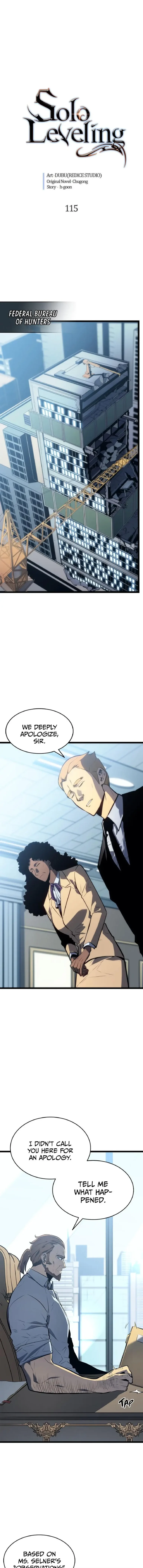 Solo Leveling Chapter 115