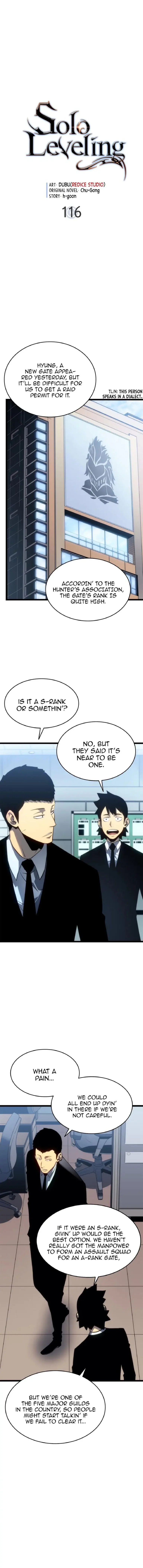 Solo Leveling Chapter 116