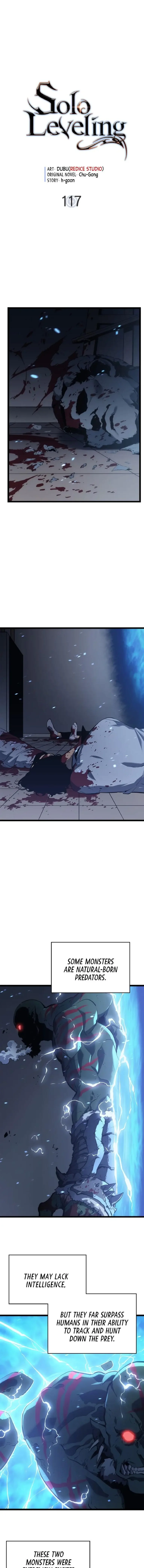 Solo Leveling Chapter 117