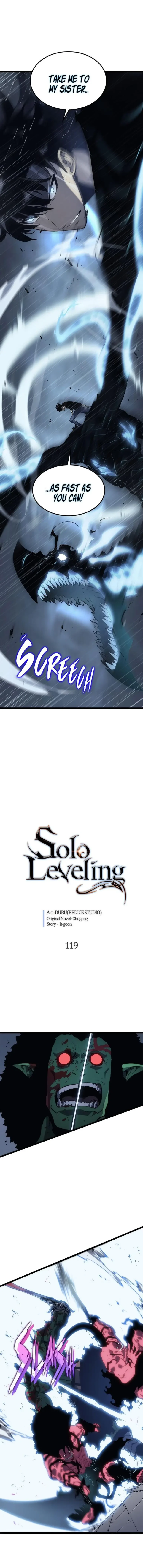 Solo Leveling Chapter 119