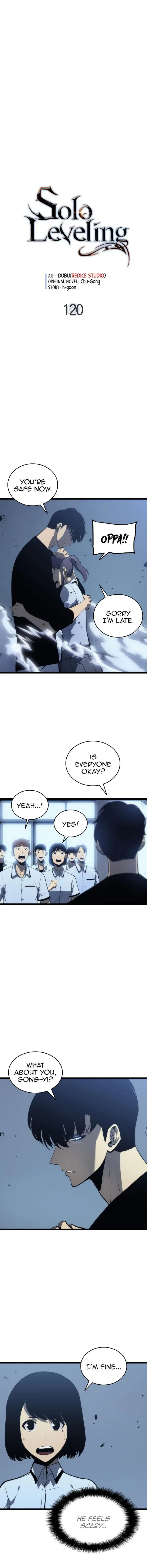 Solo Leveling Chapter 120