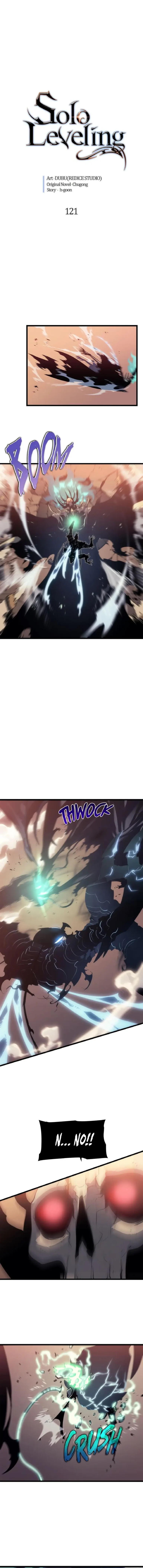 Solo Leveling Chapter 121