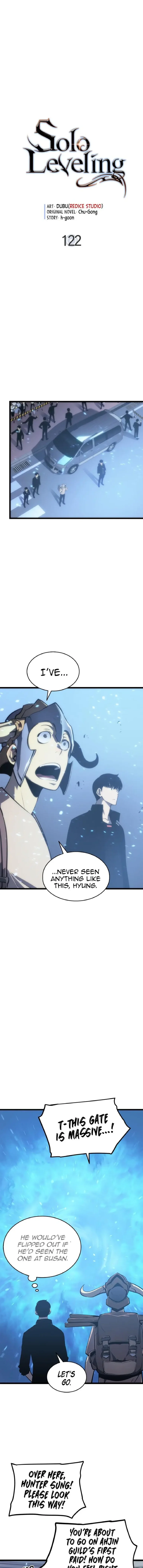 Solo Leveling Chapter 122