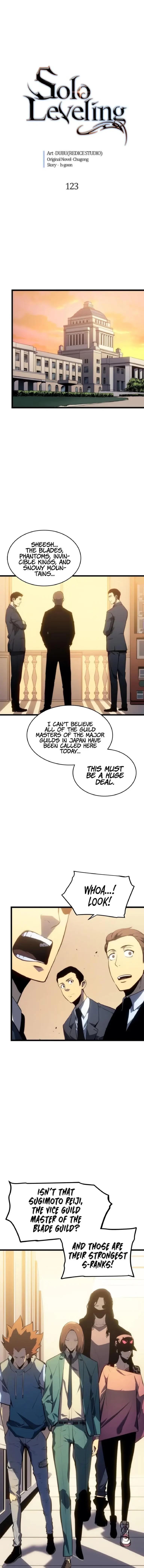 Solo Leveling Chapter 123