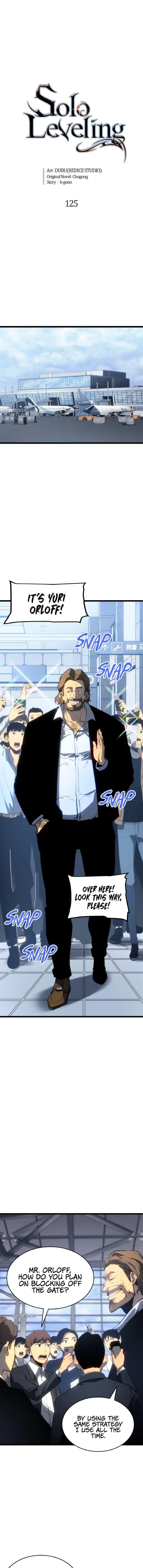 Solo Leveling Chapter 125