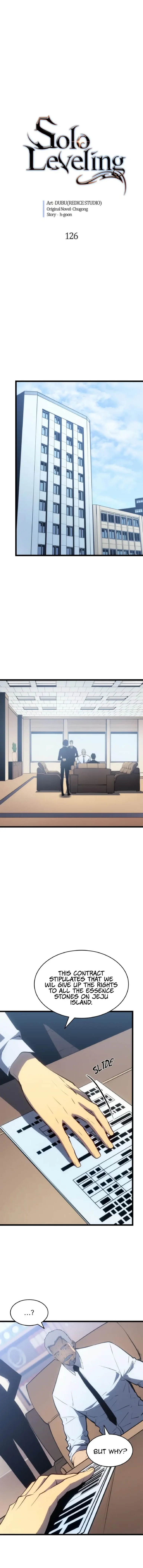 Solo Leveling Chapter 126