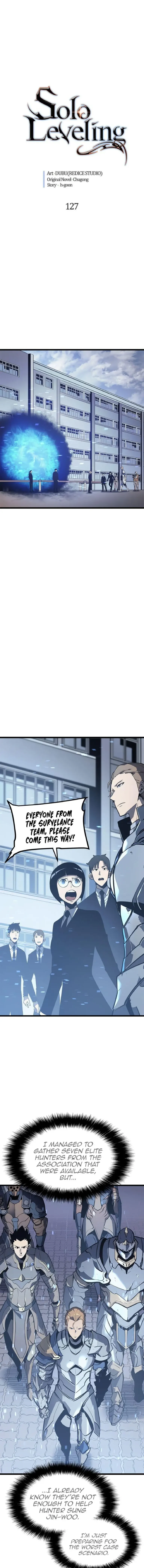 Solo Leveling Chapter 127