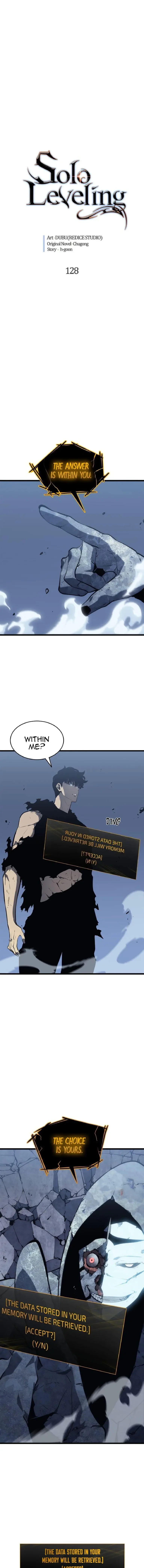 Solo Leveling Chapter 128