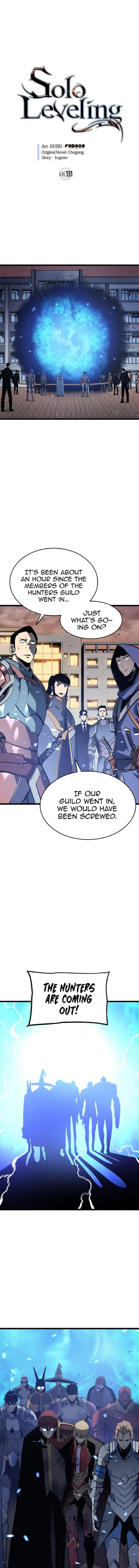 Solo Leveling Chapter 131