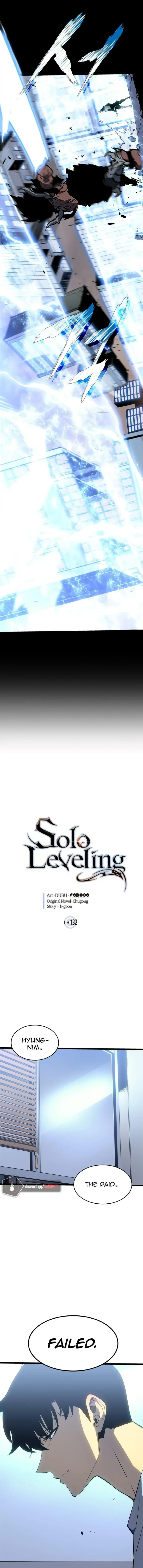 Solo Leveling Chapter 132
