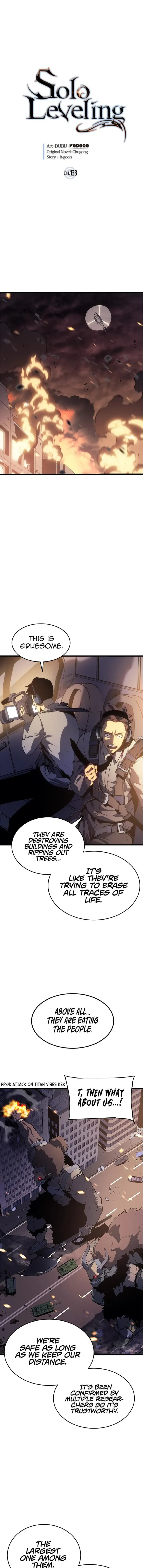 Solo Leveling Chapter 133