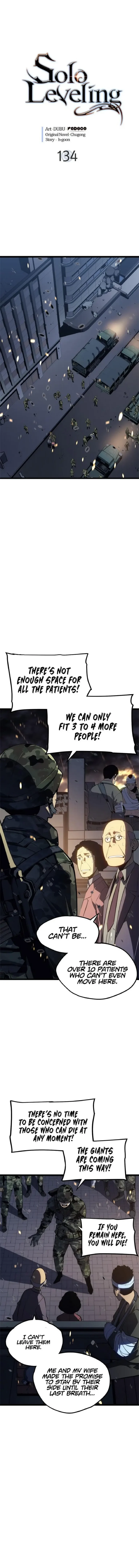Solo Leveling Chapter 134