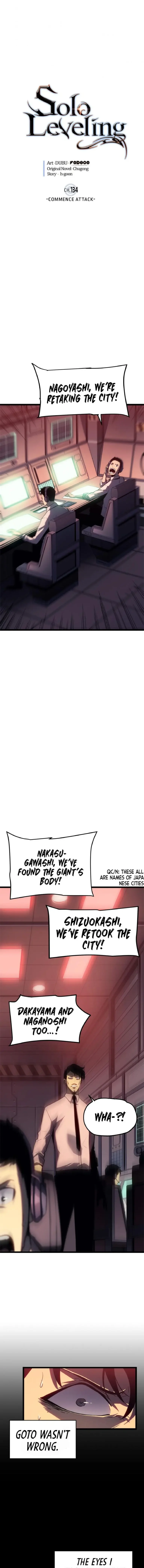 Solo Leveling Chapter 135
