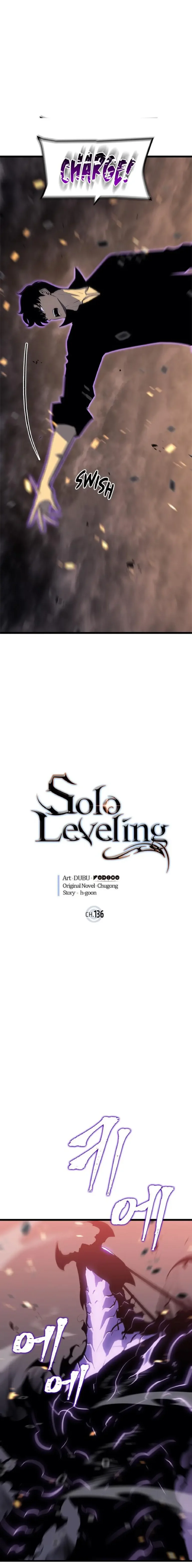 Solo Leveling Chapter 136