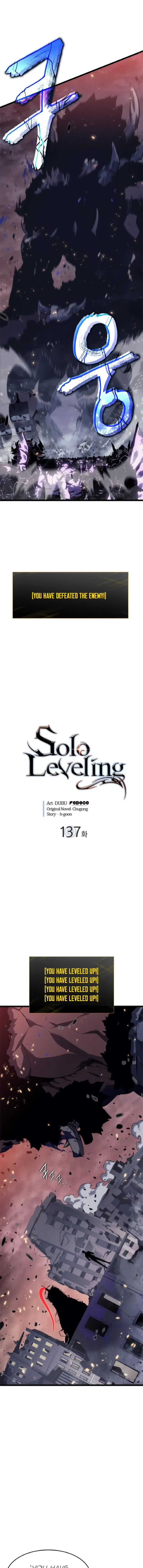 Solo Leveling Chapter 137