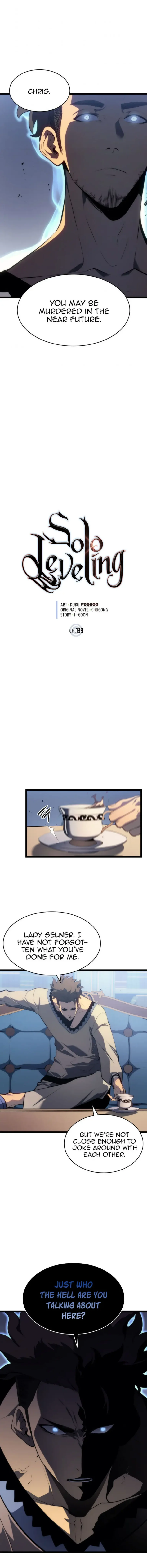 Solo Leveling Chapter 139