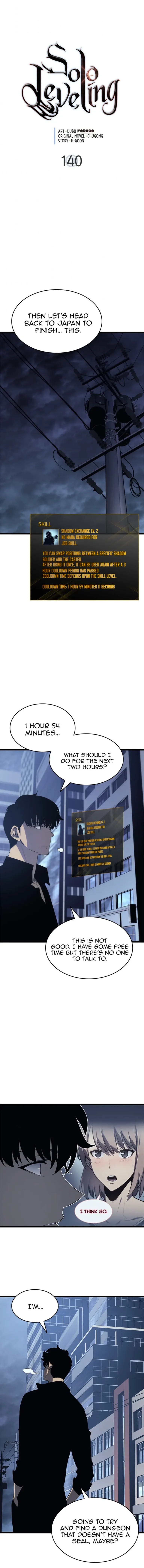 Solo Leveling Chapter 140