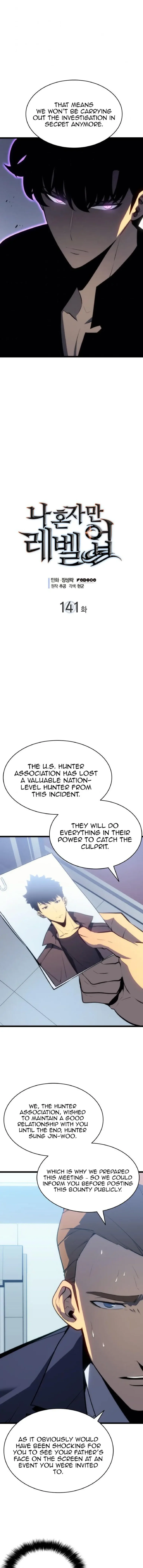 Solo Leveling Chapter 141
