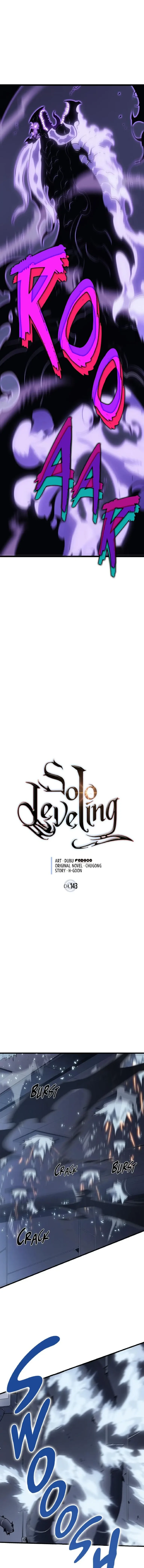 Solo Leveling Chapter 143