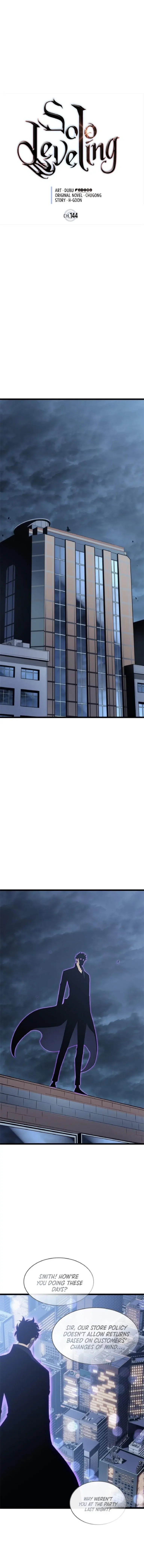 Solo Leveling Chapter 144