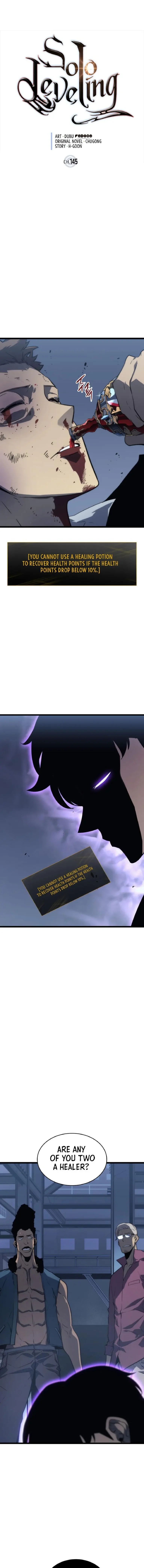 Solo Leveling Chapter 145