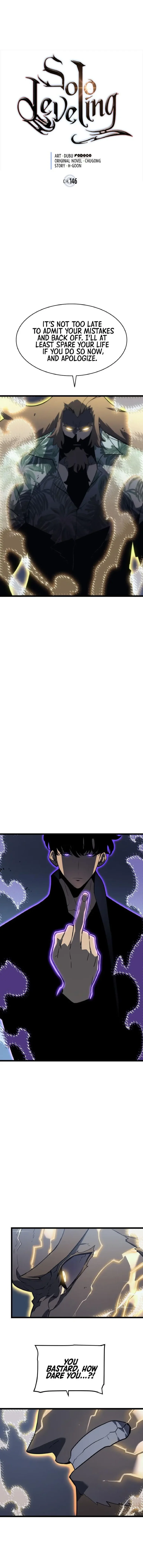 Solo Leveling Chapter 146