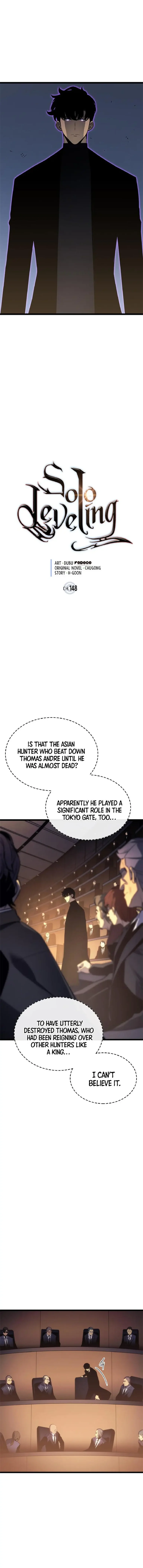 Solo Leveling Chapter 148