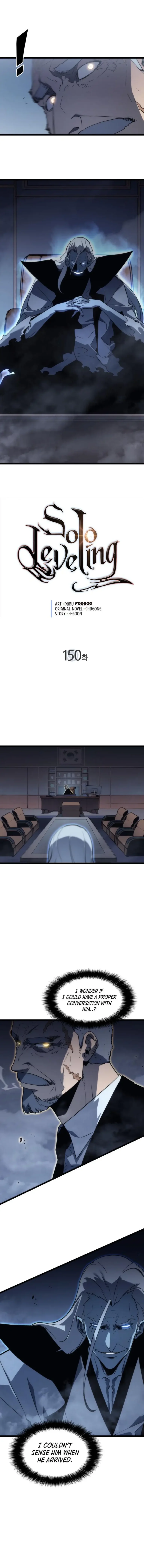Solo Leveling Chapter 150